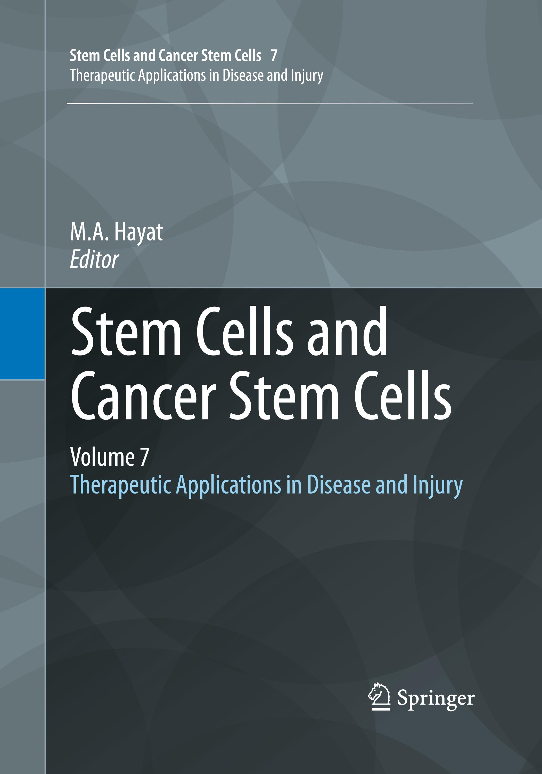 Vorderes Coverbild Stem Cells and Cancer Stem Cells, Volume 7