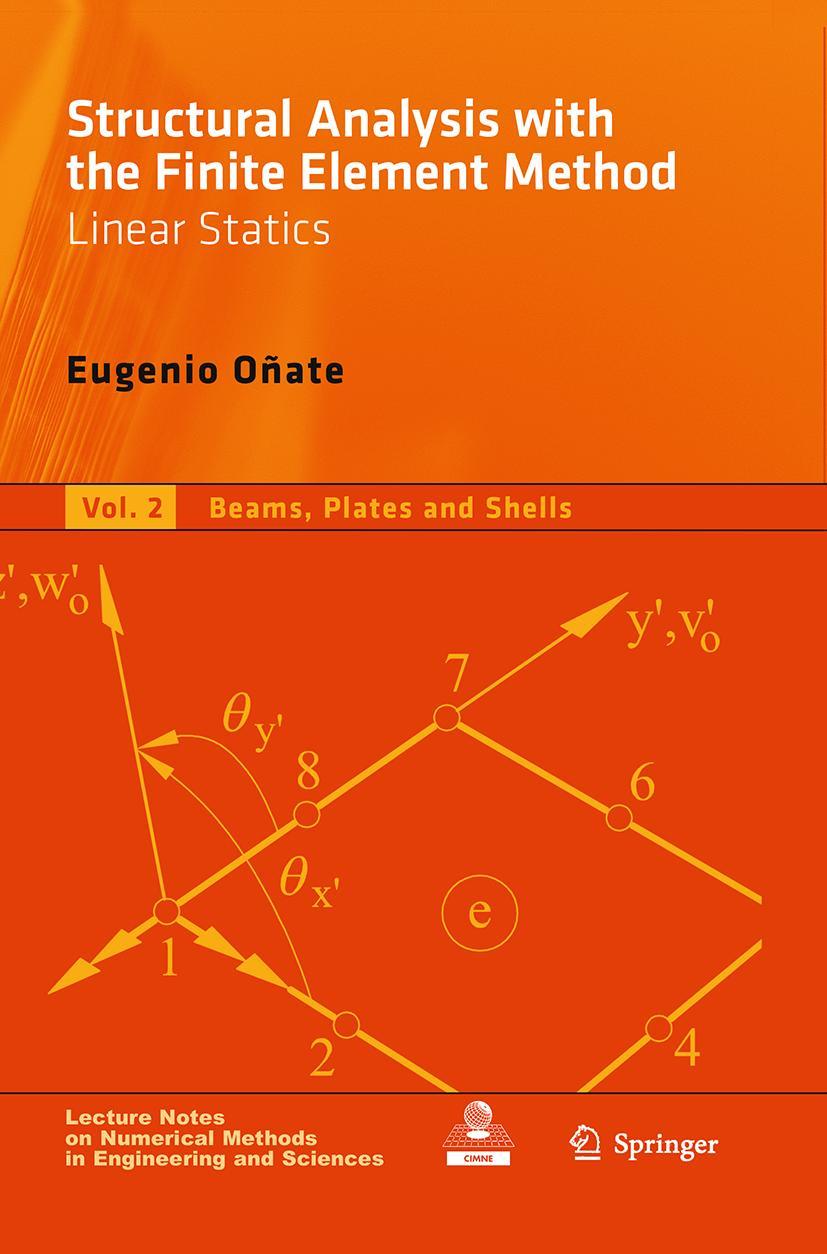 Vorderes Coverbild Structural Analysis with the Finite Element Method. Linear Statics