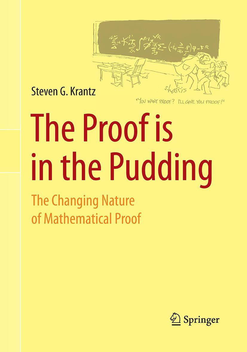 Vorderes Coverbild The Proof is in the Pudding