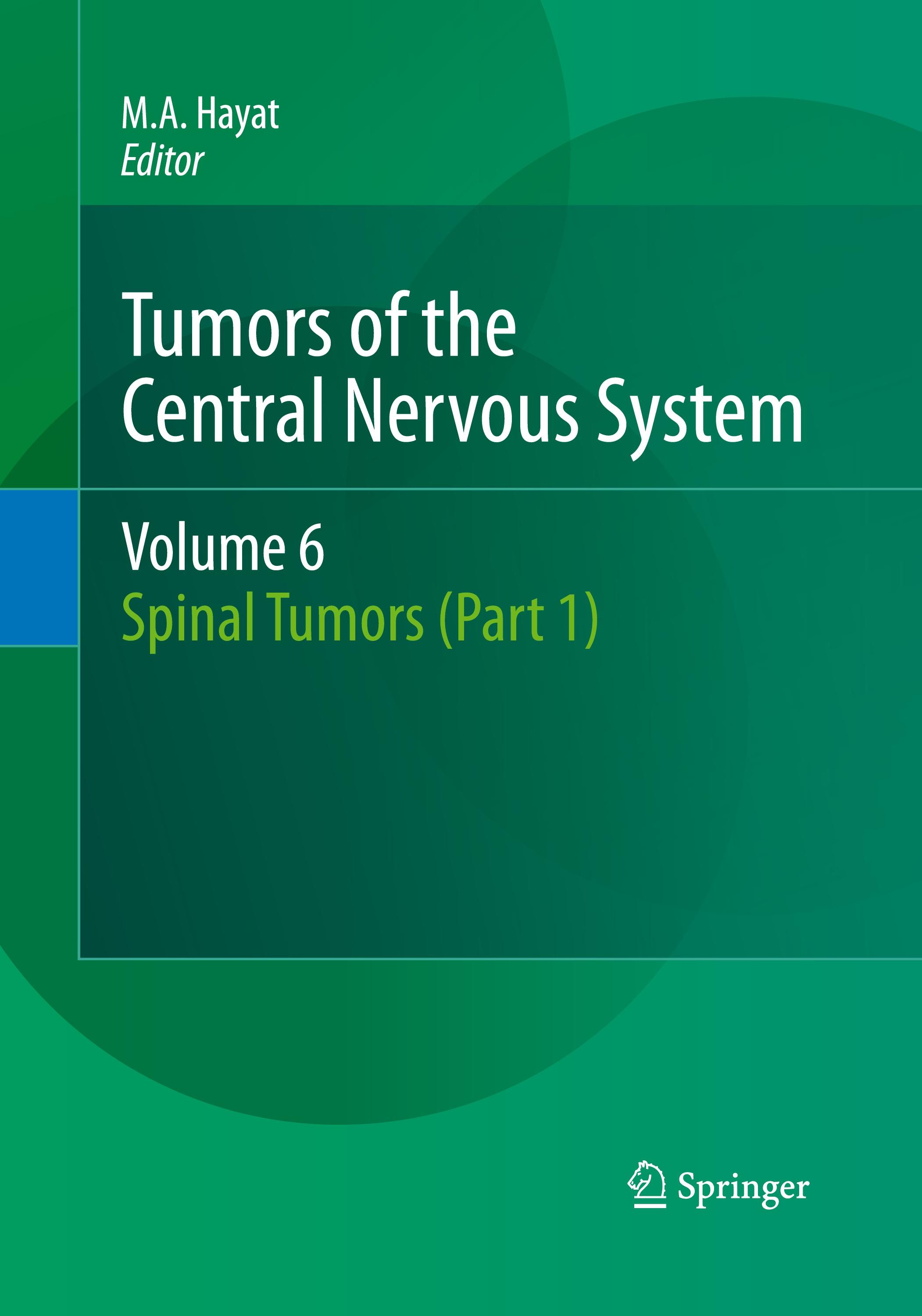 Vorderes Coverbild Tumors of the Central Nervous System, Volume 6