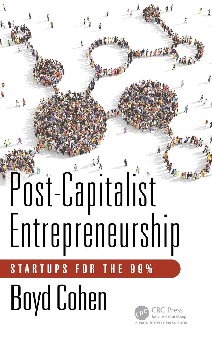 Vorderes Coverbild Post-Capitalist Entrepreneurship