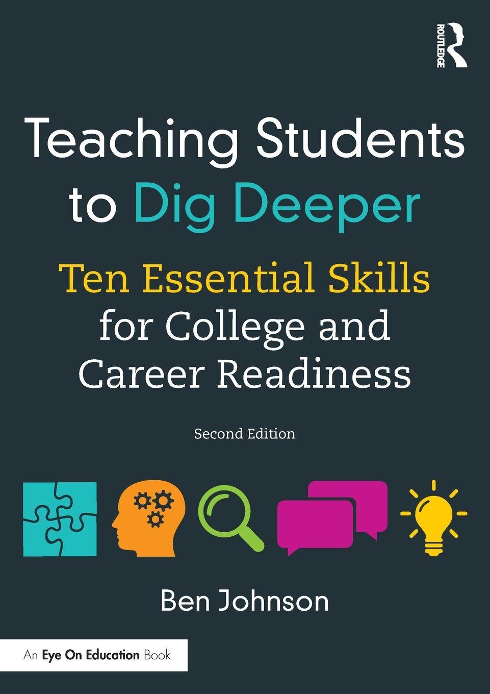Vorderes Coverbild Teaching Students to Dig Deeper