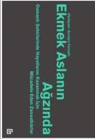 Vorderes Coverbild Ekmek Aslanin Agzinda