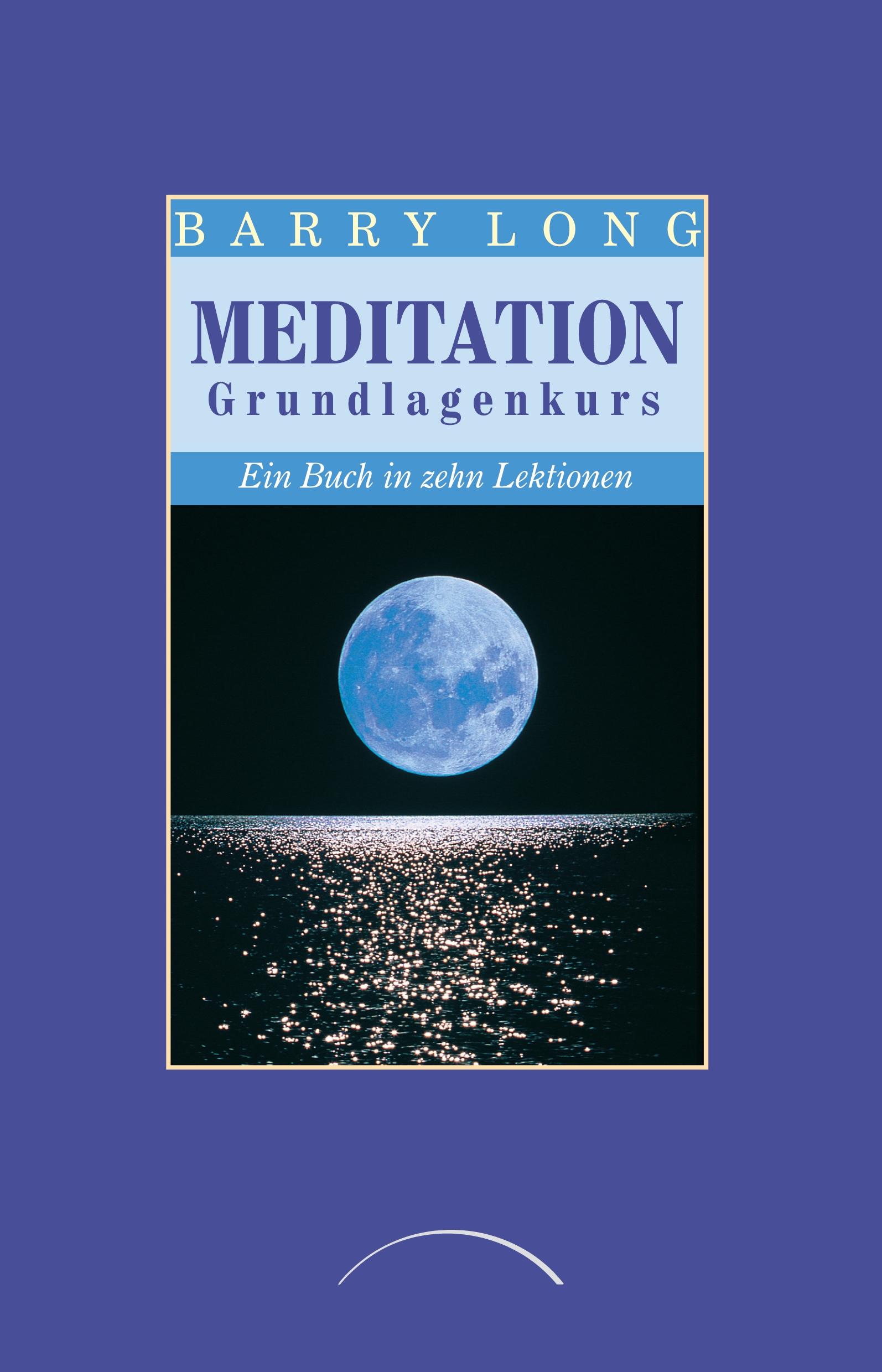 Vorderes Coverbild Meditation Grundlagenkurs