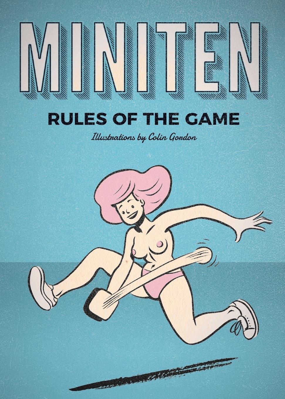 Vorderes Coverbild Miniten
