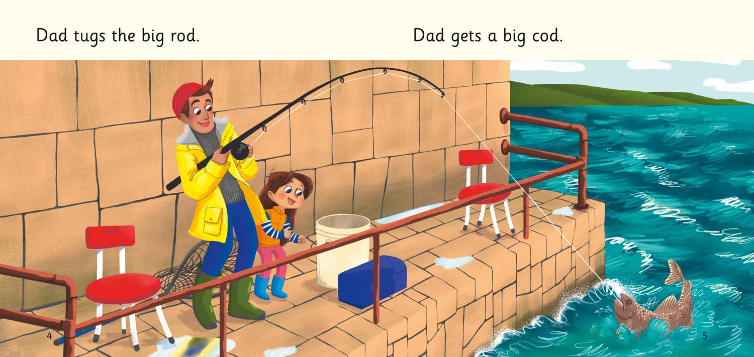 Beispielinhalt (Bild) Bad Luck, Dad