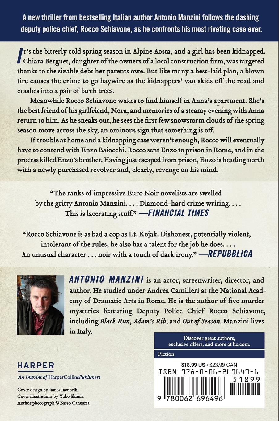 Rückseitencover Out of Season