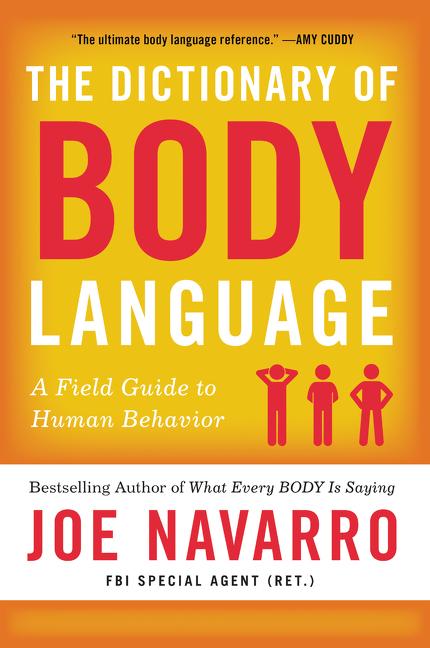 Vorderes Coverbild The Dictionary of Body Language