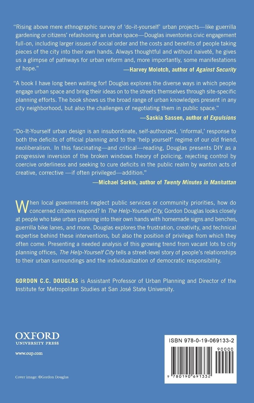 Rückseitencover The Help-Yourself City