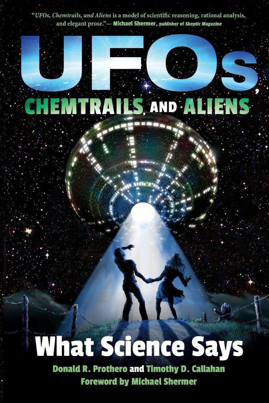 Vorderes Coverbild UFOs, Chemtrails, and Aliens