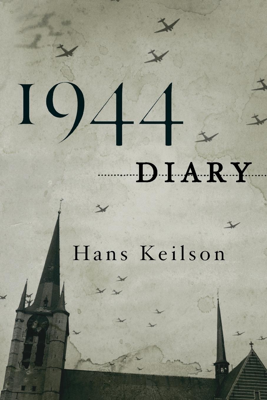 Vorderes Coverbild 1944 Diary