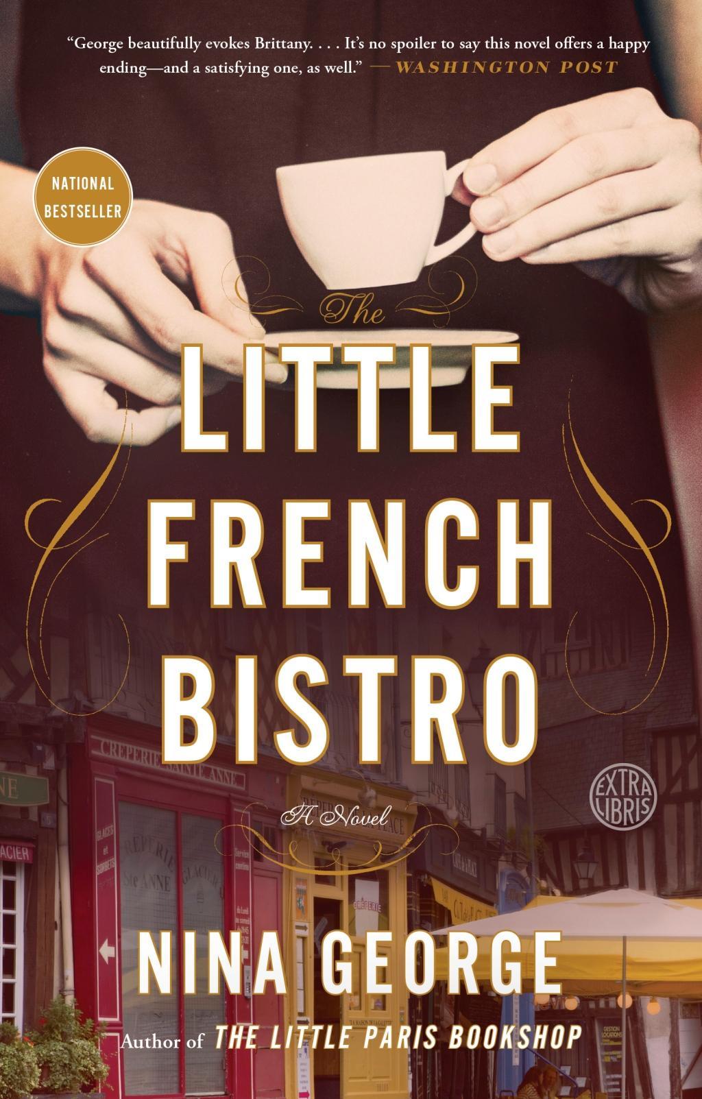 Vorderes Coverbild The Little French Bistro
