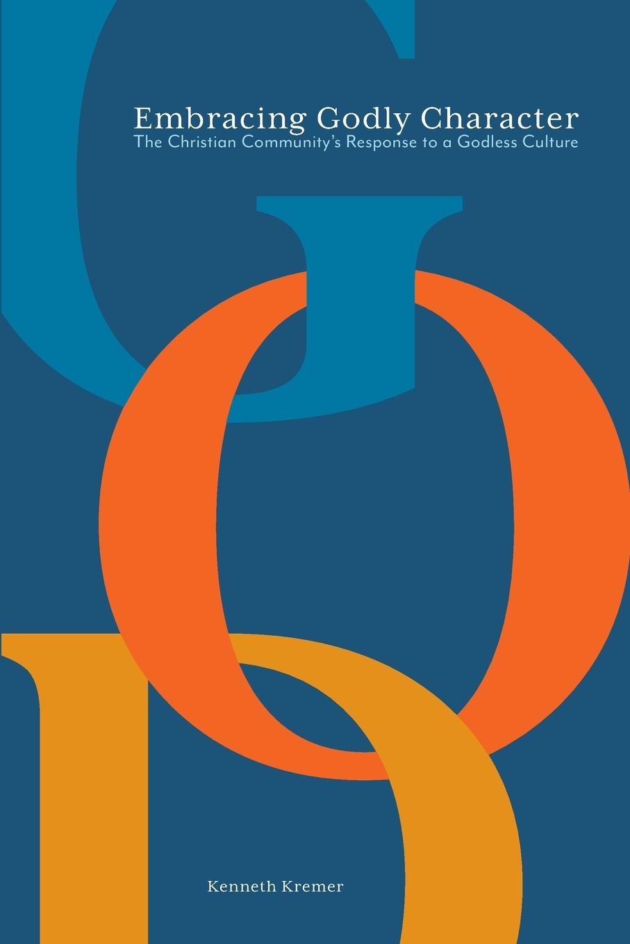 Vorderes Coverbild Embracing Godly Character