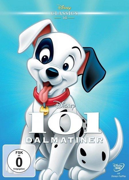 Vorderes Coverbild 101 Dalmatiner (Disney Classics)