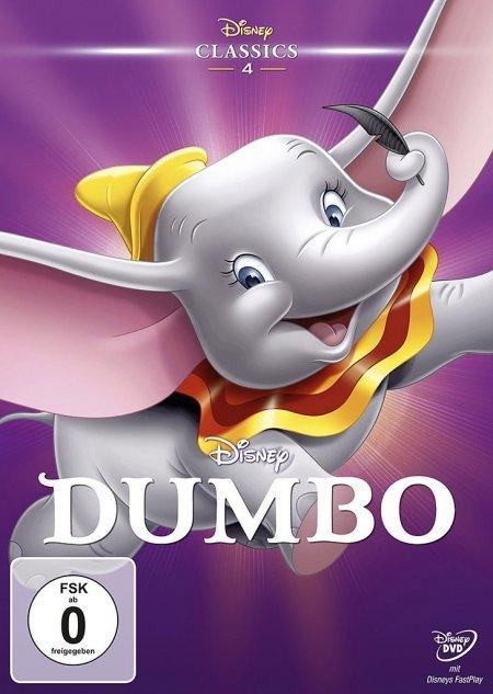Vorderes Coverbild Dumbo (Disney Classics)