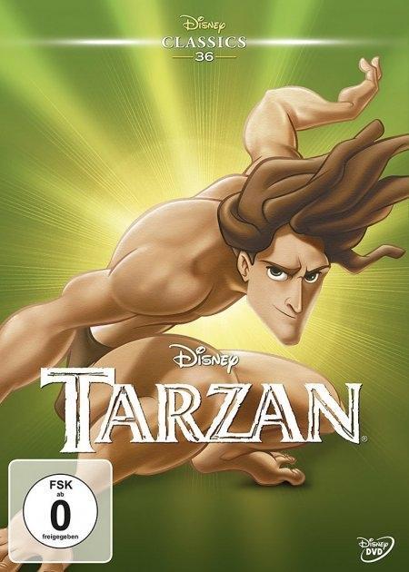 Vorderes Coverbild Tarzan (Disney Classics)