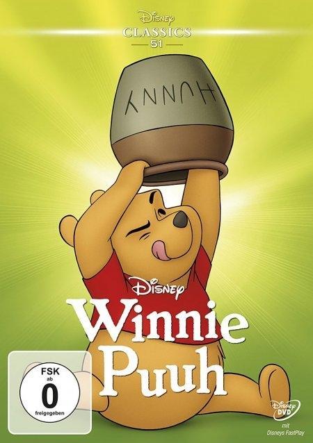 Vorderes Coverbild Winnie Puuh