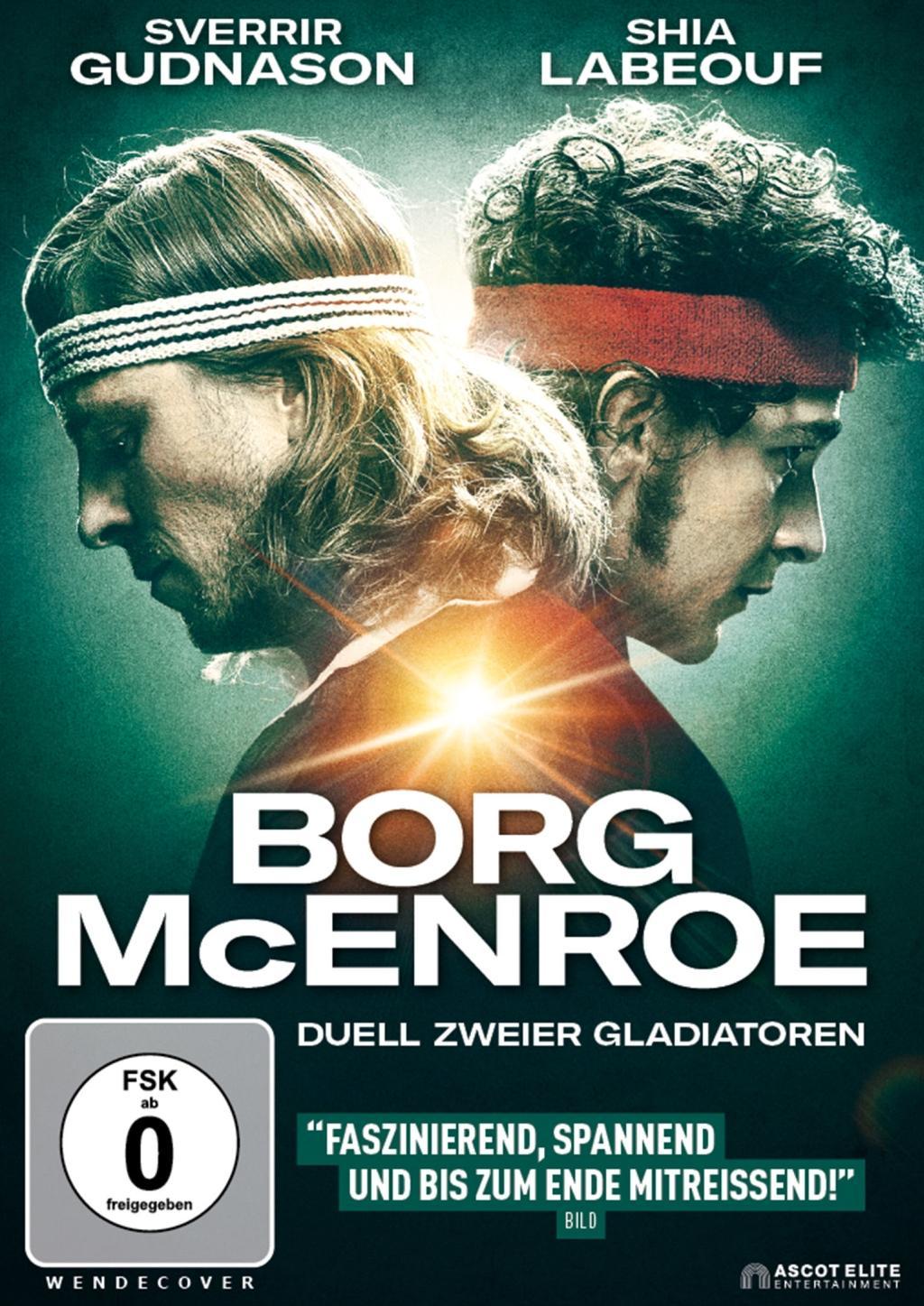 Vorderes Coverbild Borg/McEnroe - Duell zweier Giganten