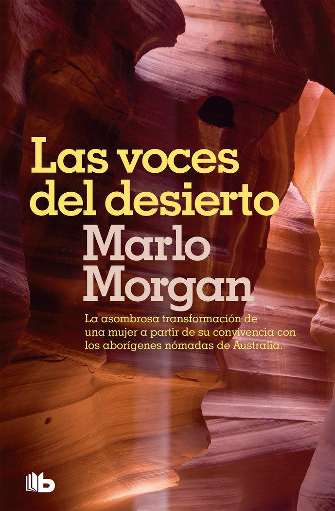 Vorderes Coverbild Las Voces del Desierto / Mutant Message Down Under