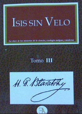 Vorderes Coverbild Isis sin velo 3