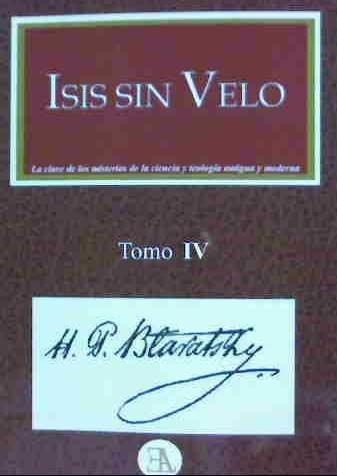 Vorderes Coverbild Isis sin velo 4