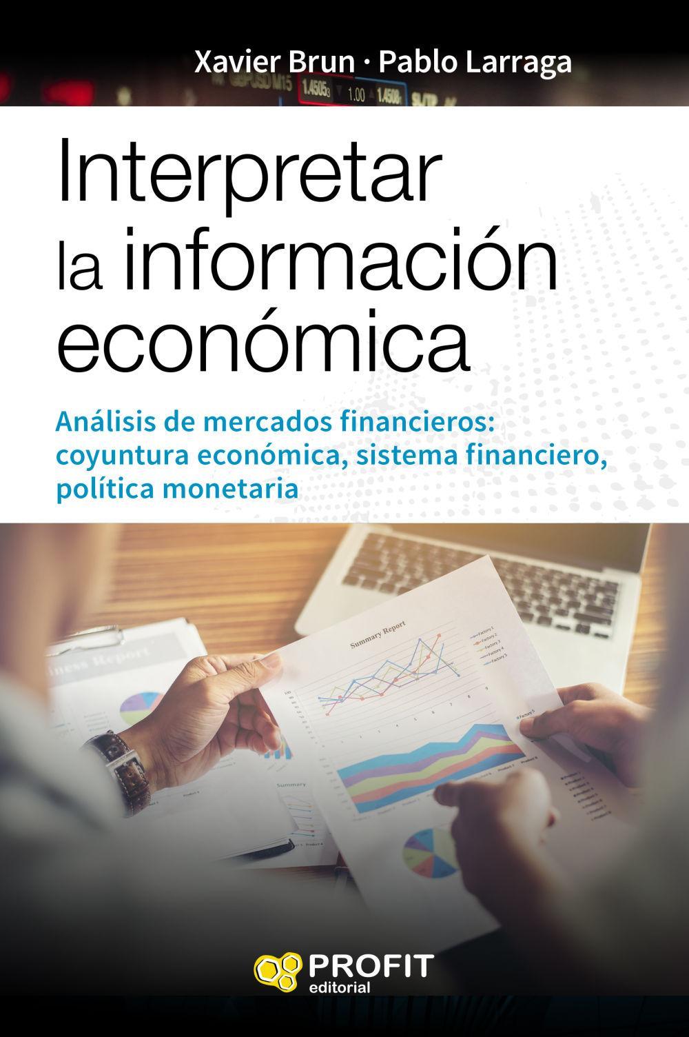 Vorderes Coverbild Interpretar la información económica NE