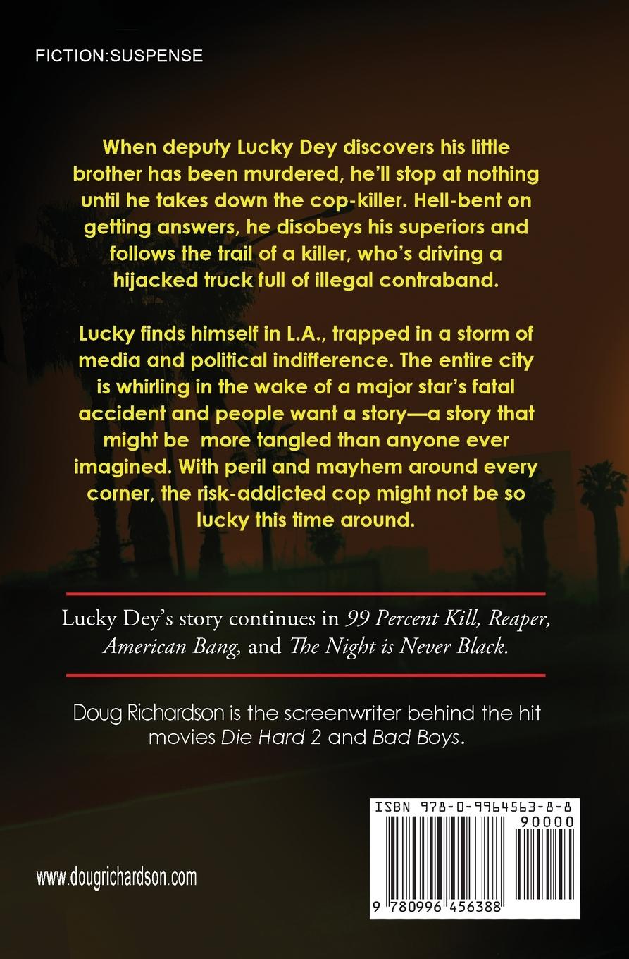 Rückseitencover Blood Money