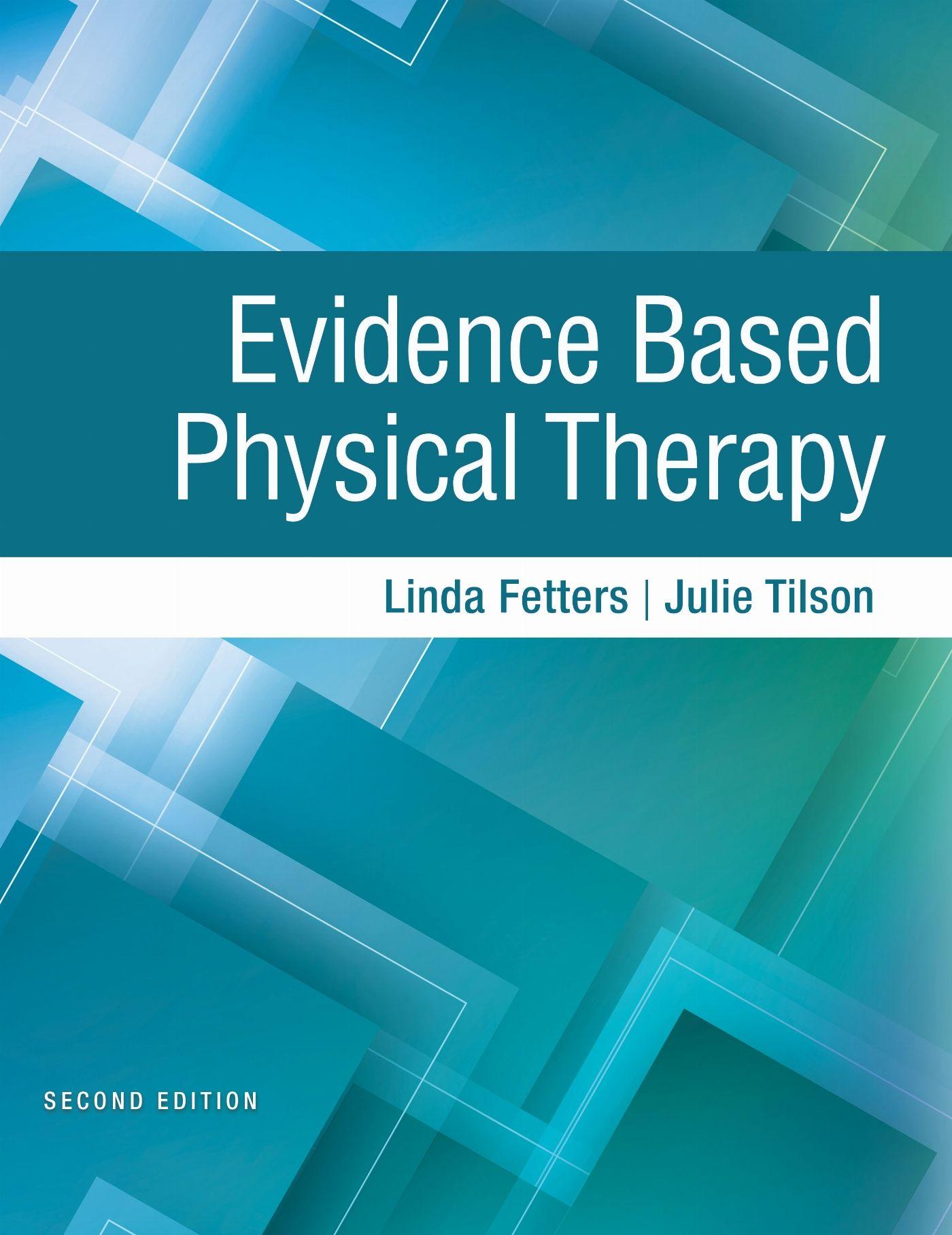 Vorderes Coverbild Evidence Based Physical Therapy