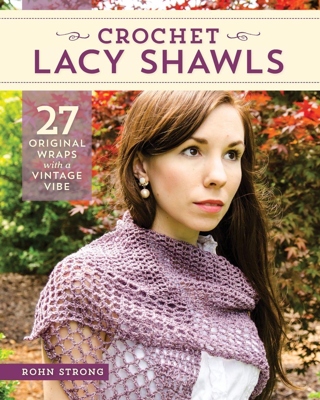 Vorderes Coverbild Crochet Lacy Shawls