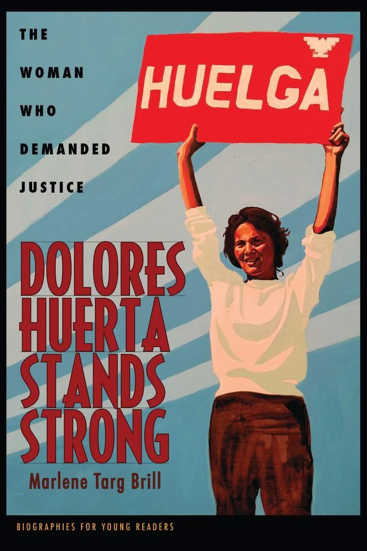 Vorderes Coverbild Dolores Huerta Stands Strong