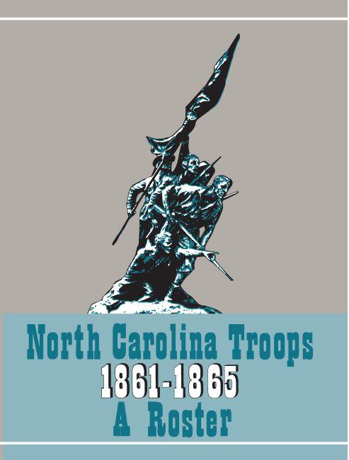 Vorderes Coverbild North Carolina Troops 1861-1865: A Roster, Volume 21