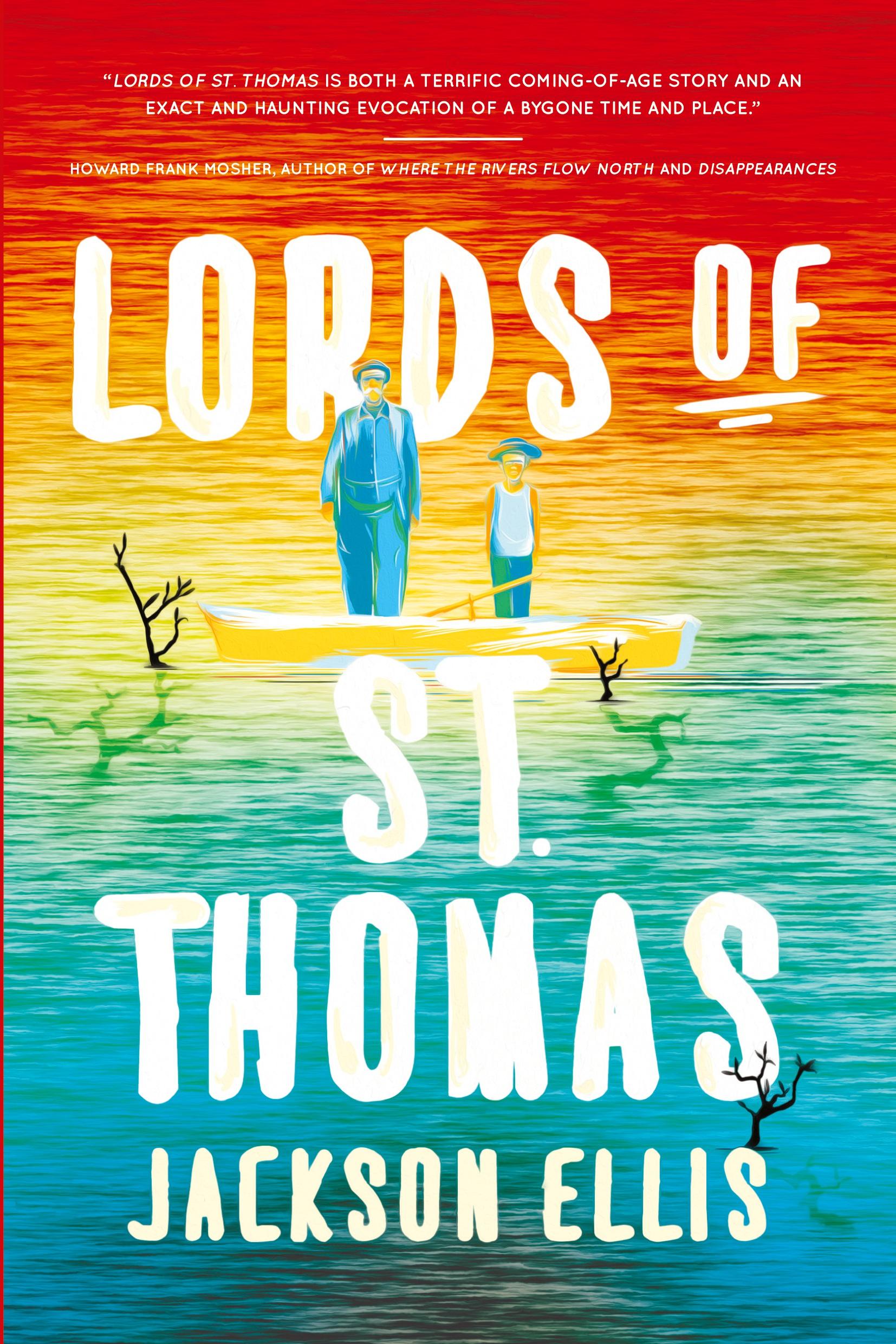 Vorderes Coverbild Lords of St. Thomas