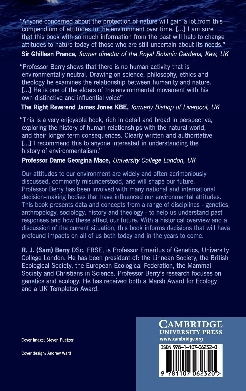 Rückseitencover Environmental Attitudes through Time