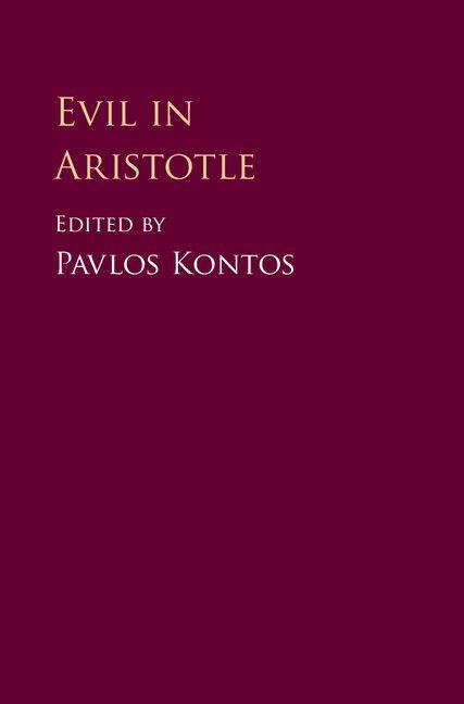 Vorderes Coverbild Evil in Aristotle