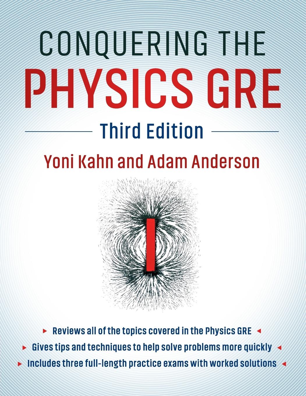 Vorderes Coverbild Conquering the Physics GRE