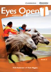 Vorderes Coverbild Eyes Open Level 1 Workbook Grade 5 Kazakhstan Edition
