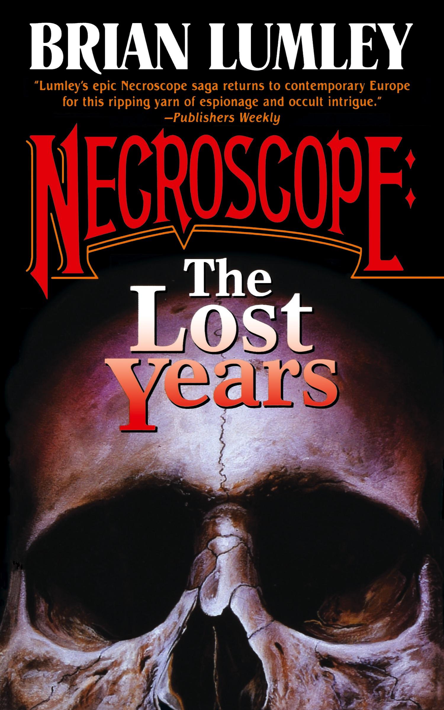 Vorderes Coverbild Necroscope