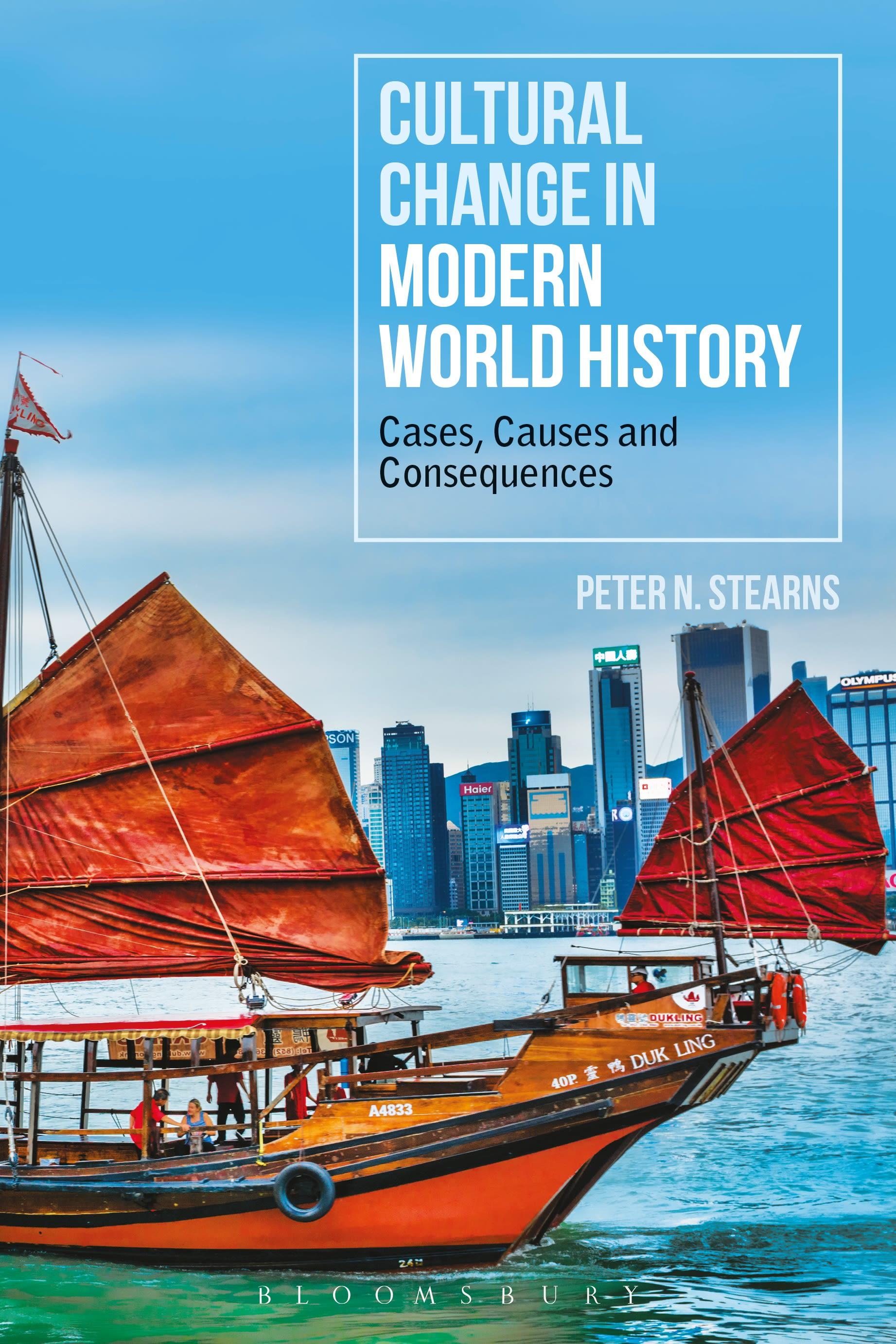 Vorderes Coverbild Cultural Change in Modern World History