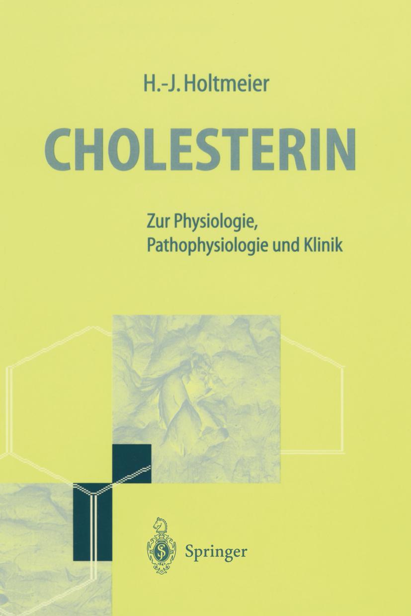 Vorderes Coverbild Cholesterin
