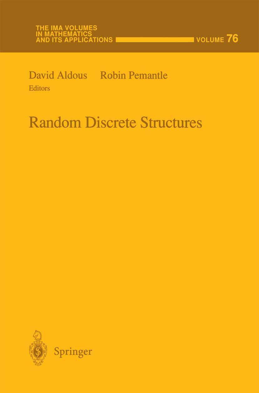 Vorderes Coverbild Random Discrete Structures