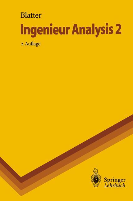 Vorderes Coverbild Ingenieur Analysis 2