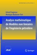 Vorderes Coverbild Analyse mathématique de modèles non linéaires de l'ingénierie pétrolière