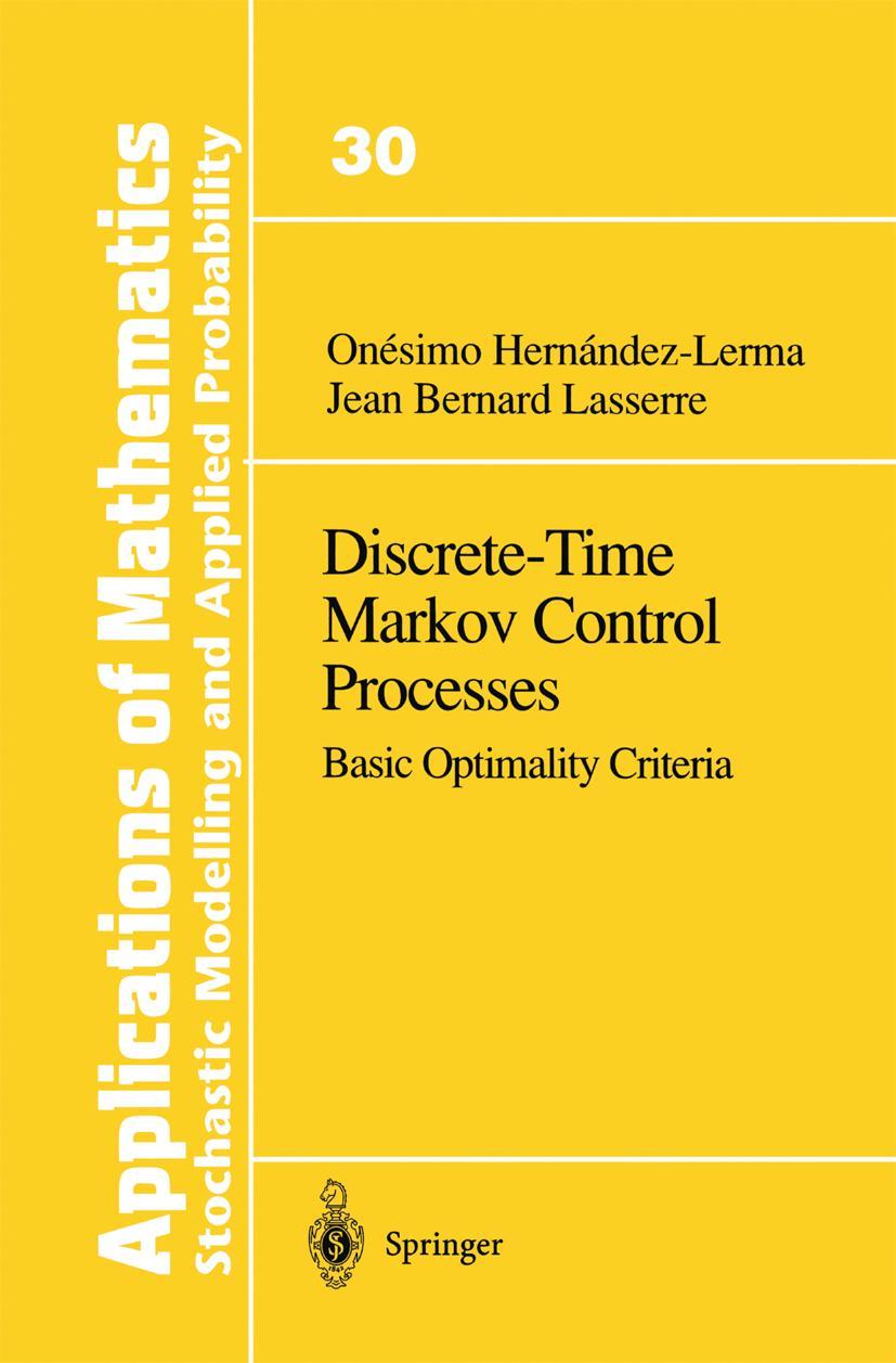 Vorderes Coverbild Discrete-Time Markov Control Processes