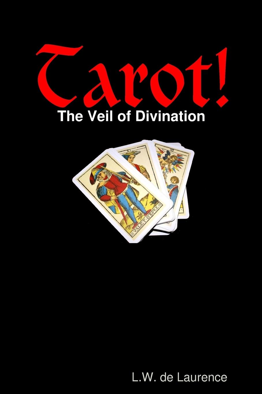 Vorderes Coverbild Tarot! The Veil of Divination