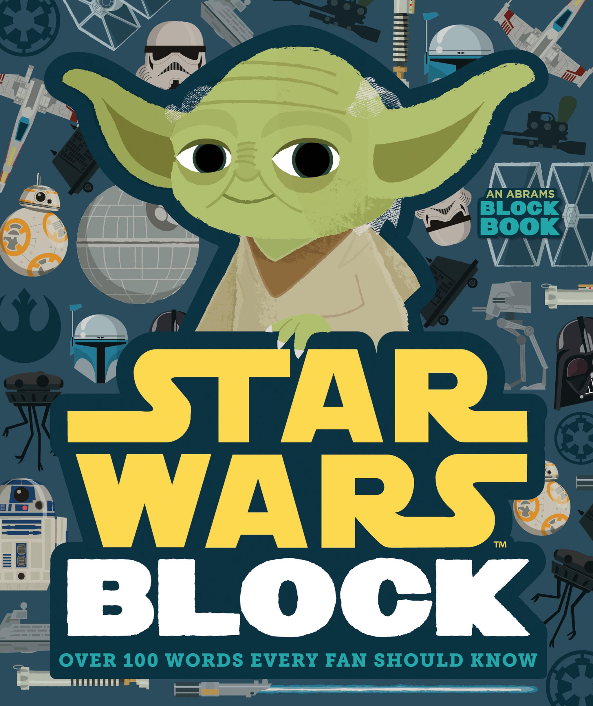 Vorderes Coverbild Star Wars Block (an Abrams Block Book)
