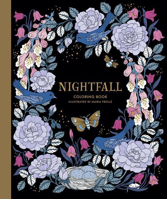 Vorderes Coverbild Nightfall Coloring Book