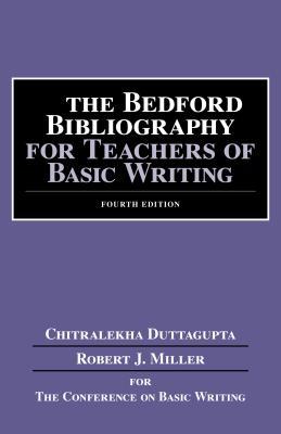 Vorderes Coverbild The Bedford Bibliography for Teachers of Basic Writing