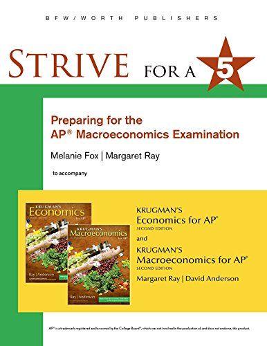 Vorderes Coverbild Strive for 5: Preparing for the Ap(r) Macroeconomics Examination