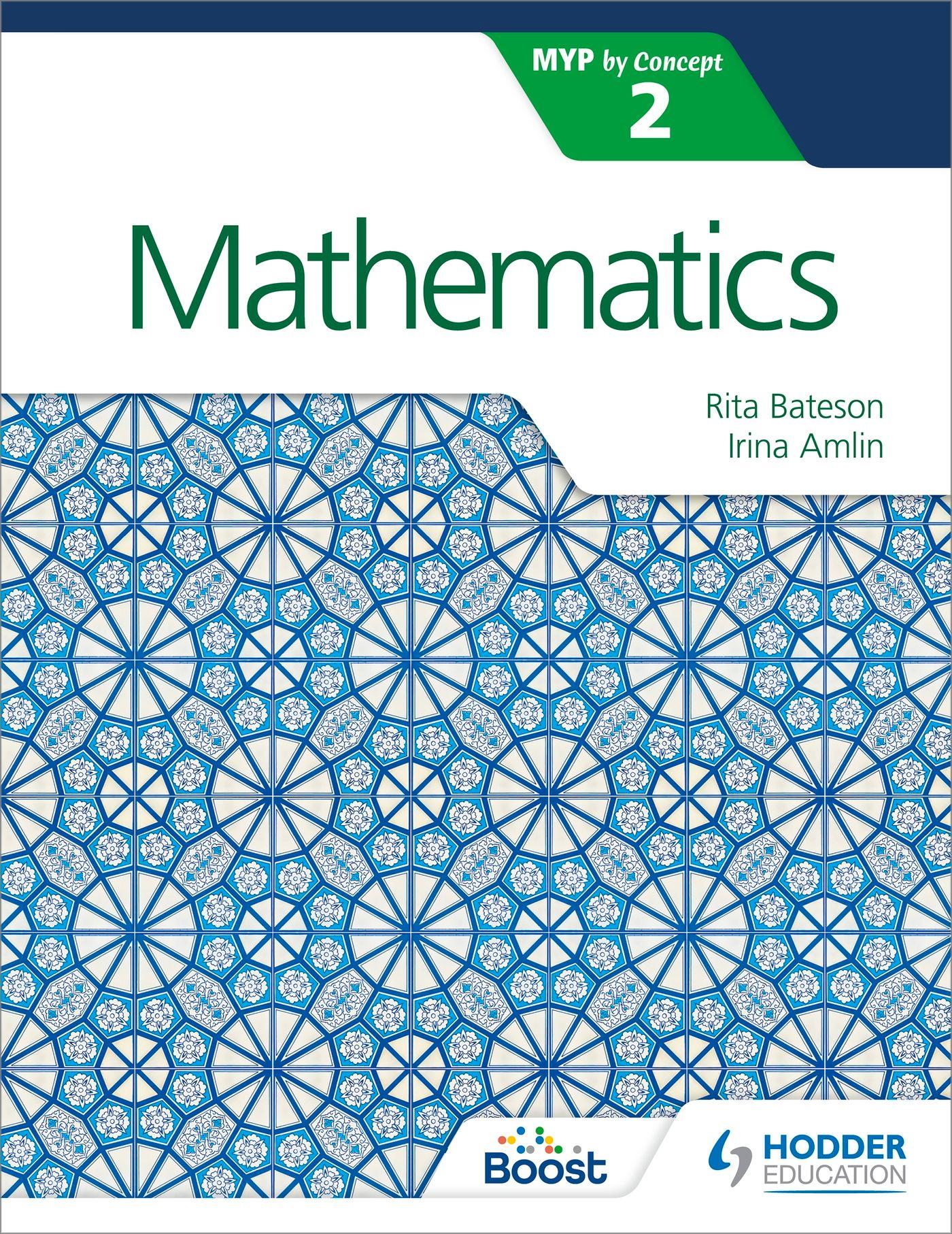 Vorderes Coverbild Mathematics for the IB MYP 2