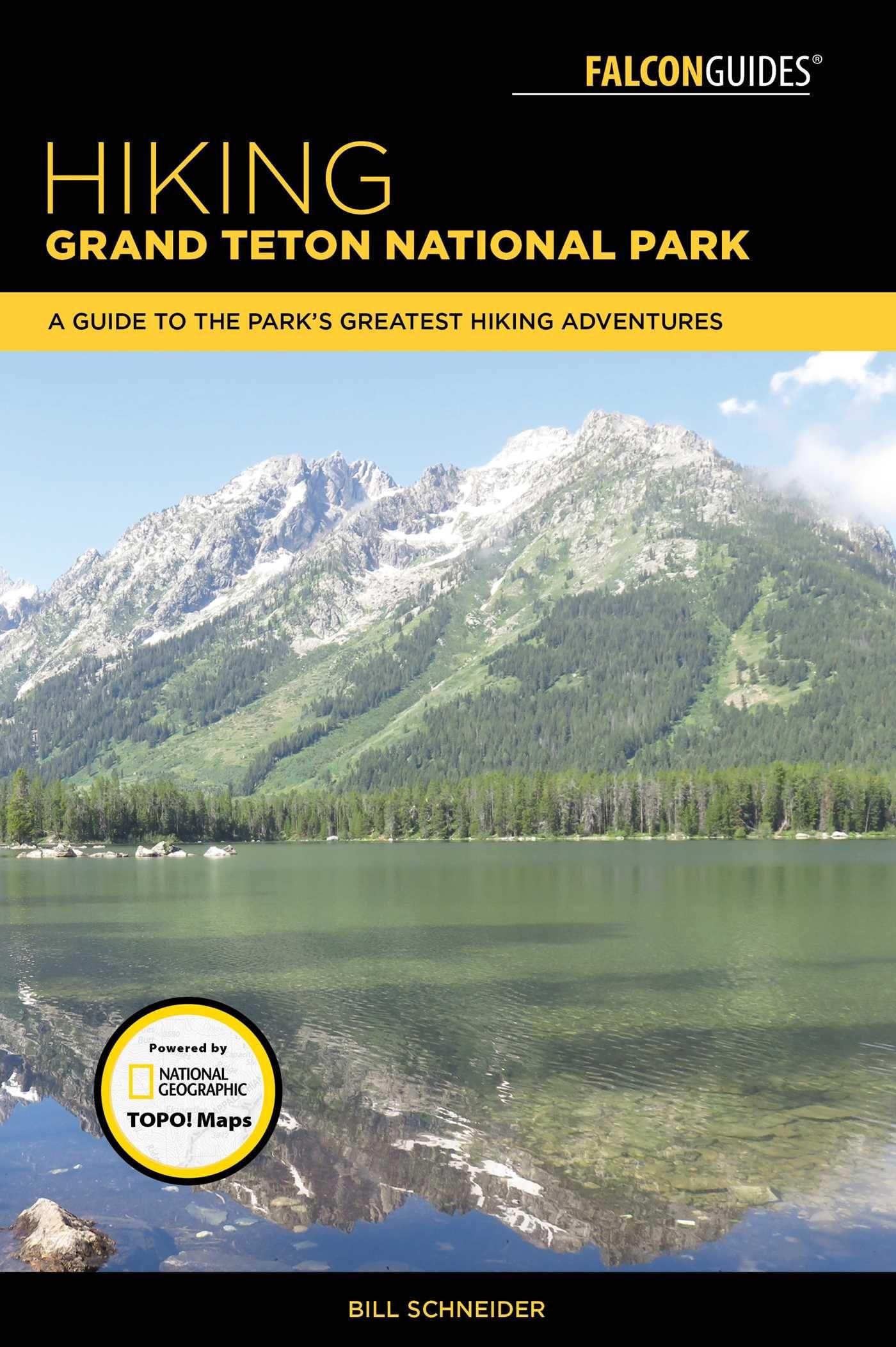 Vorderes Coverbild Hiking Grand Teton National Park